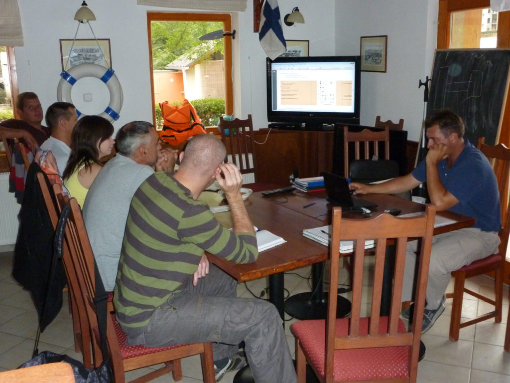 Dajkahajó hajósiskola és autószerviz, műszaki vizsgáztatás
