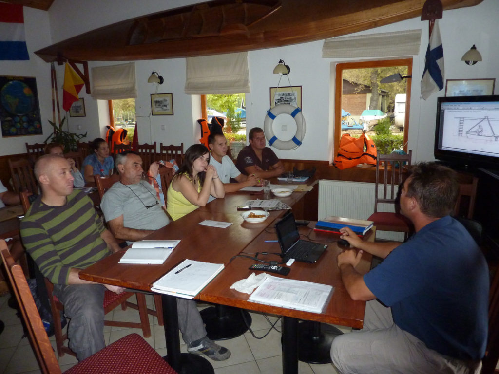 Dajkahajó hajósiskola és autószerviz, műszaki vizsgáztatás